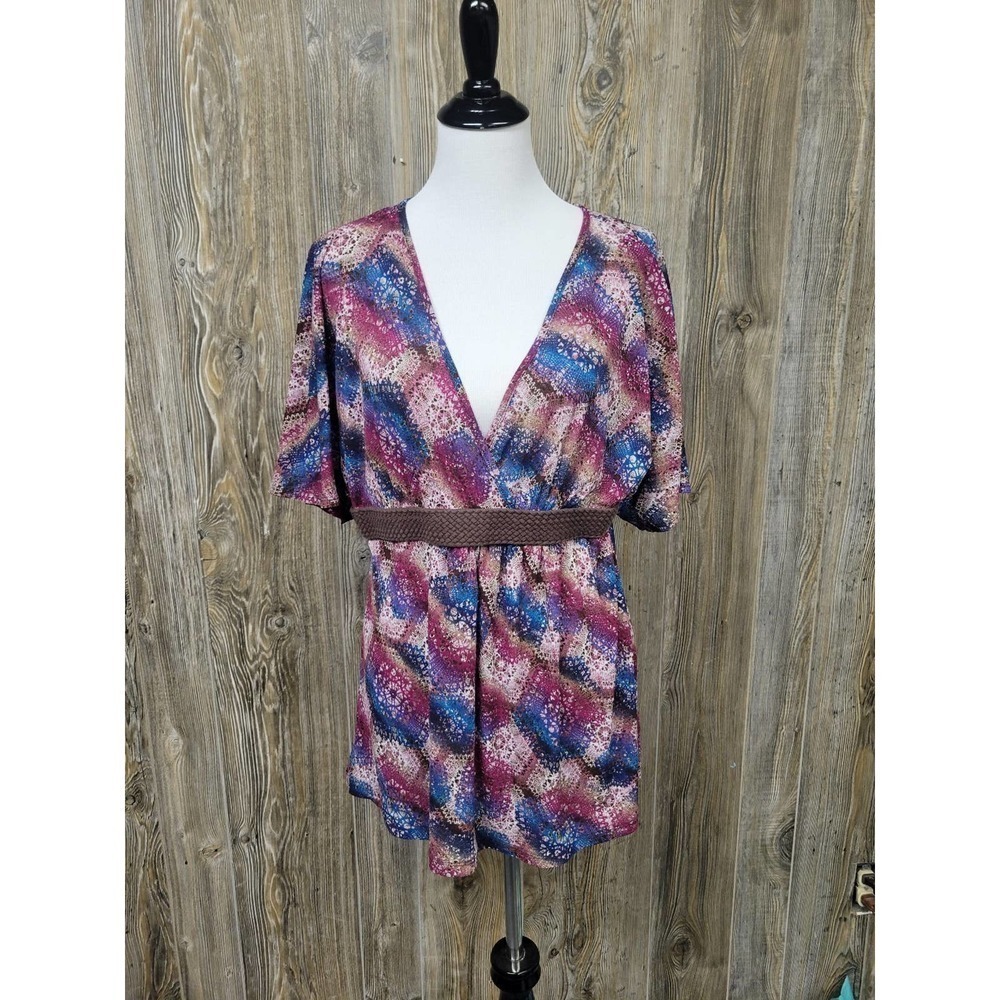 Vcut Blouse Shirt Xxl
